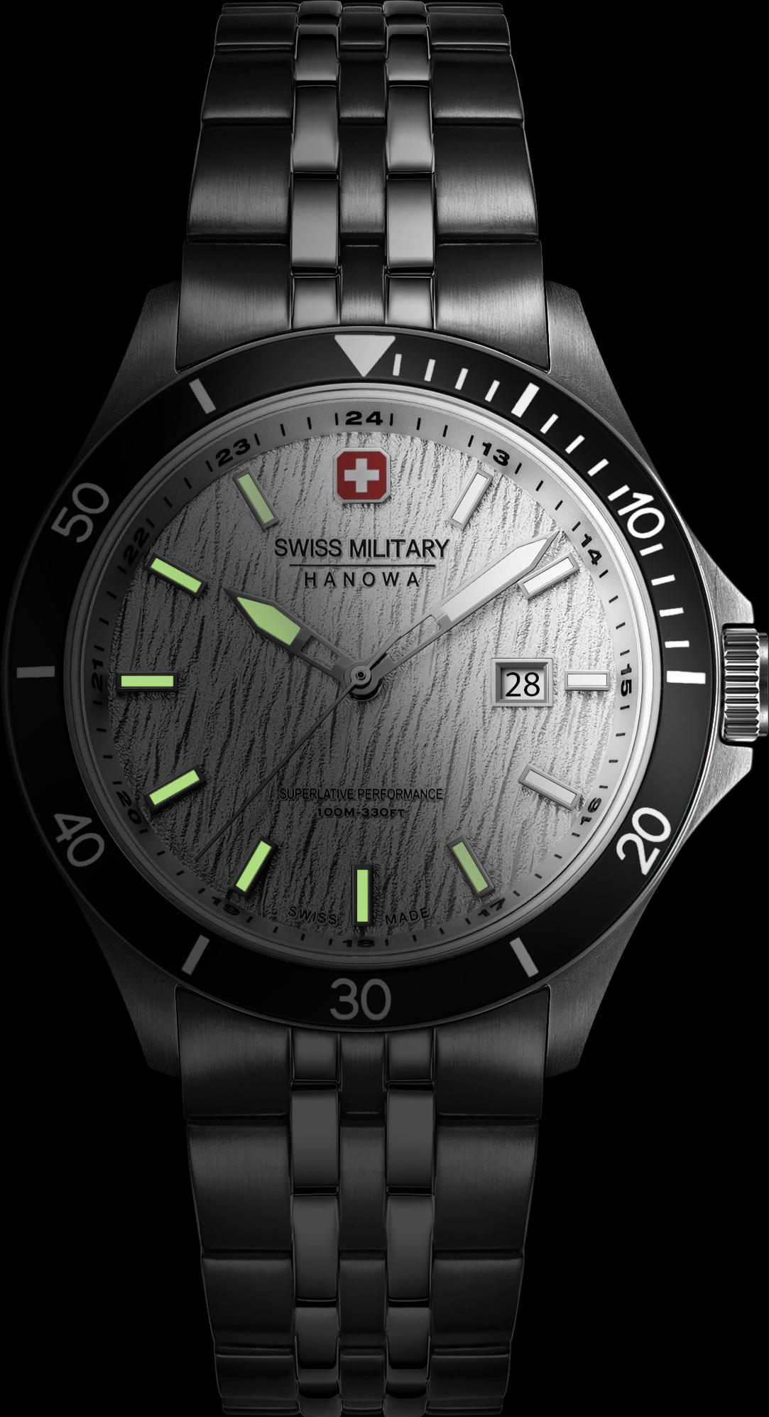 Swiss Military Hanowa Flagship Elements SMWGH0006702 Reloj de Pulsera para hombres