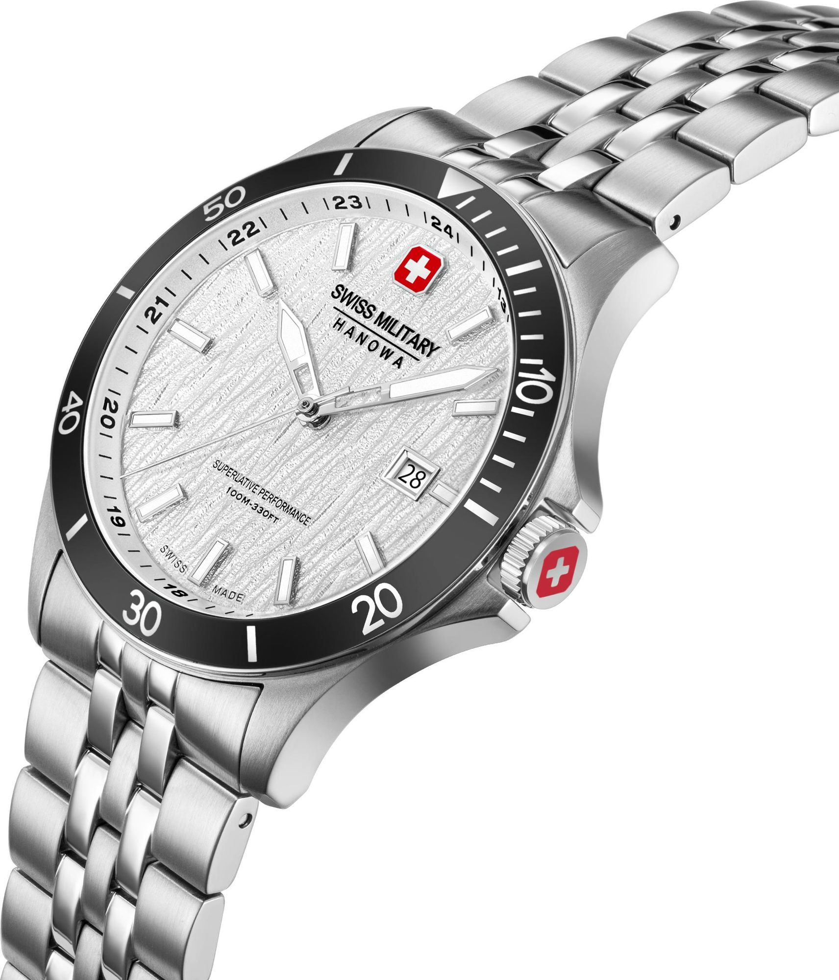 Swiss Military Hanowa Flagship Elements SMWGH0006702 Reloj de Pulsera para hombres