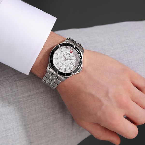Swiss Military Hanowa Flagship Elements SMWGH0006702 Reloj de Pulsera para hombres Swiss Military Hanowa Flagship Elements SMWGH0006702 Reloj de Pulsera para hombres