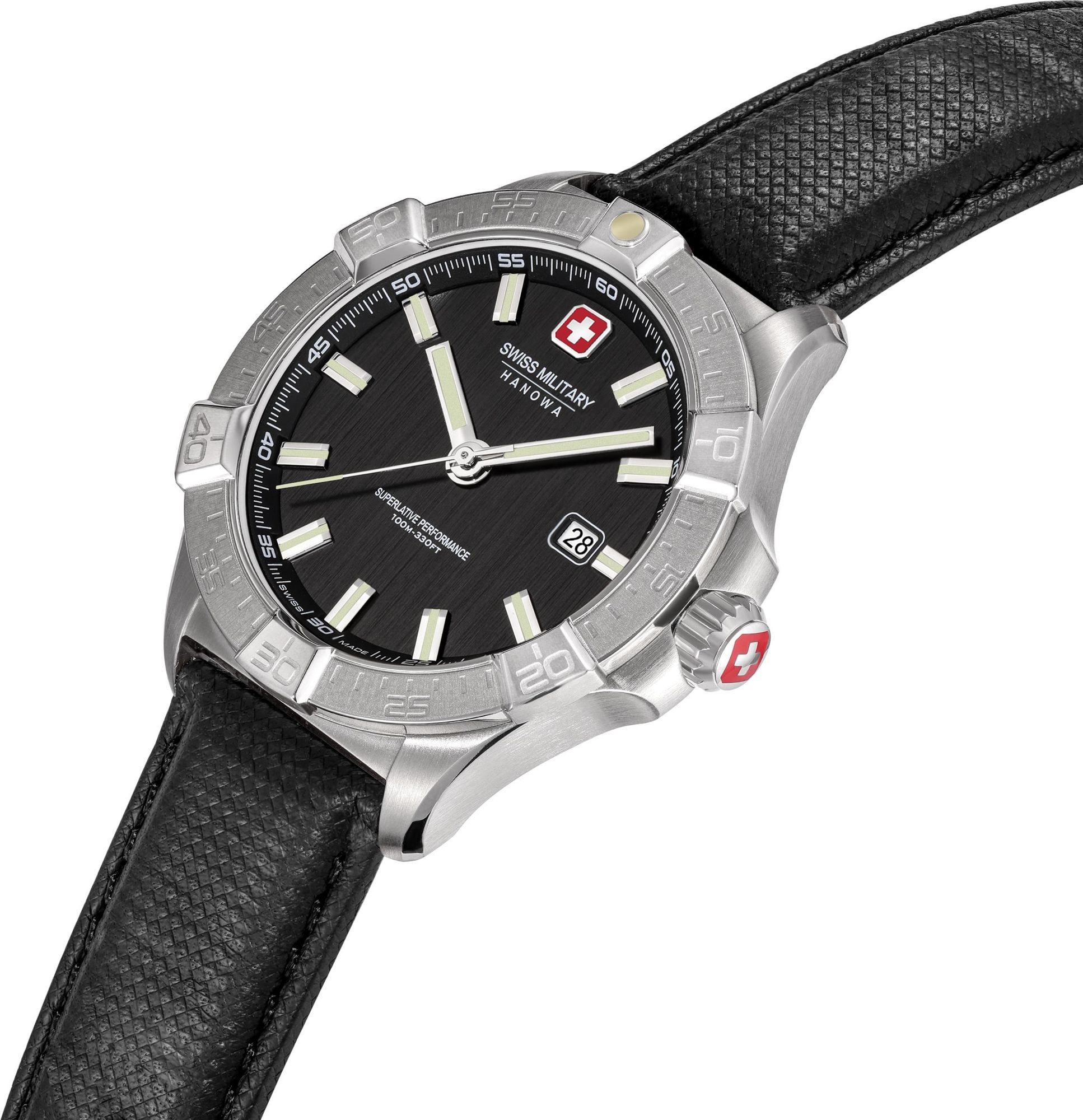 Swiss Military Hanowa Jockworth SMWGB0008001 Herrenarmbanduhr