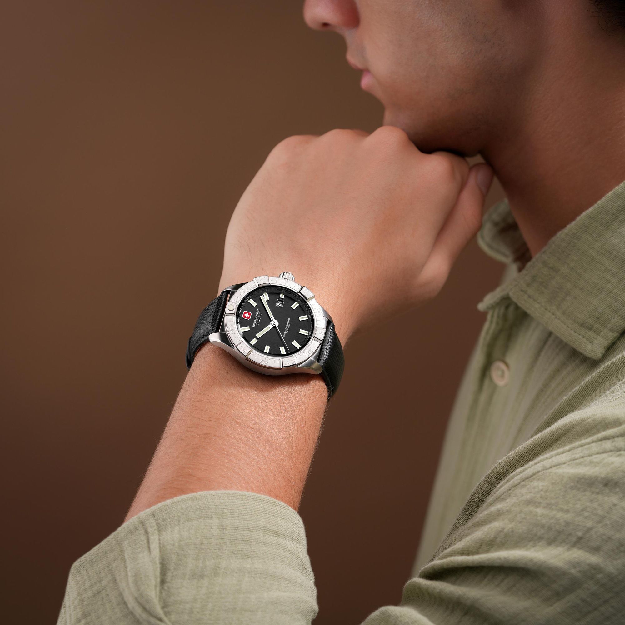 Swiss Military Hanowa Jockworth SMWGB0008001 Herrenarmbanduhr