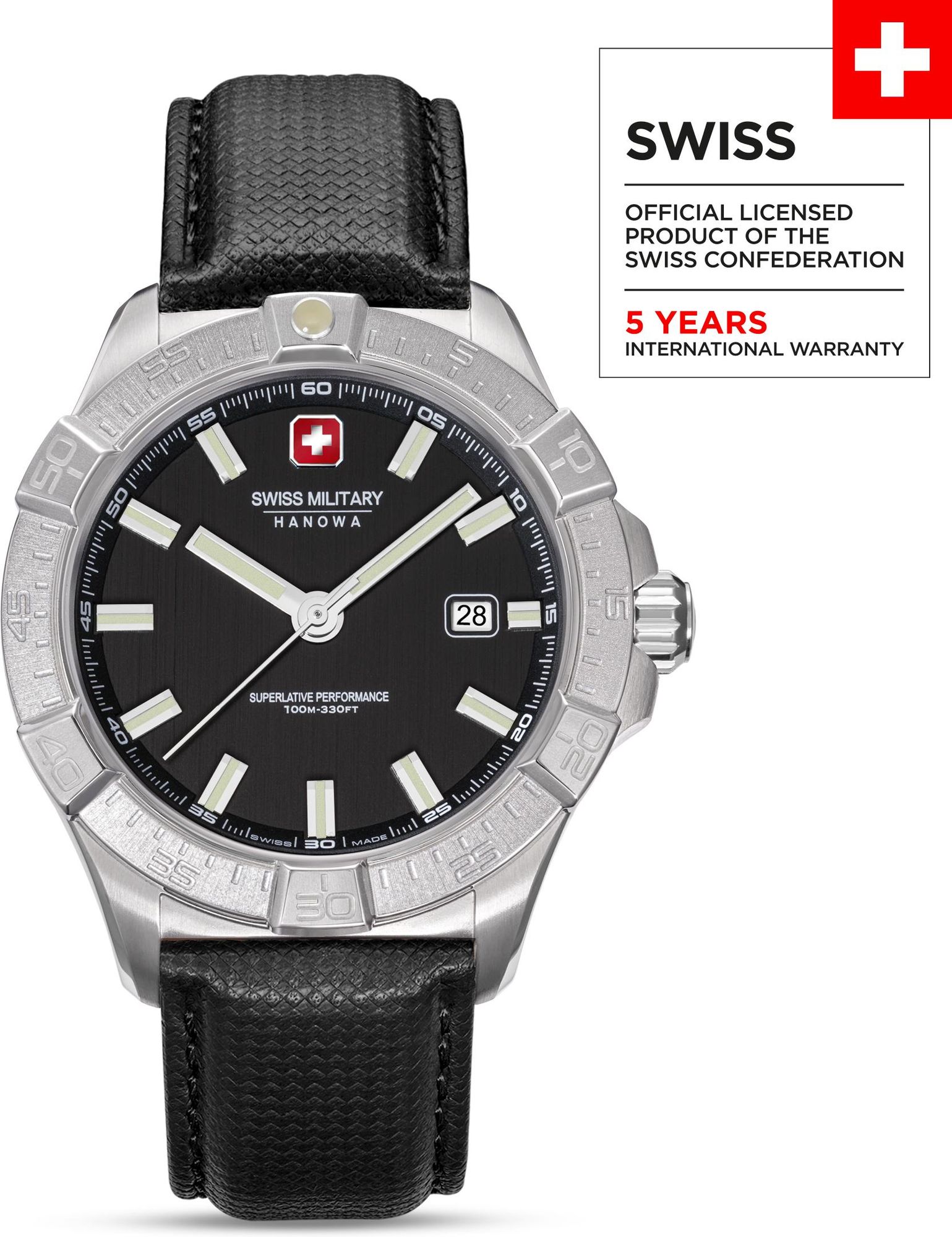 Swiss Military Hanowa Jockworth SMWGB0008001 Herrenarmbanduhr