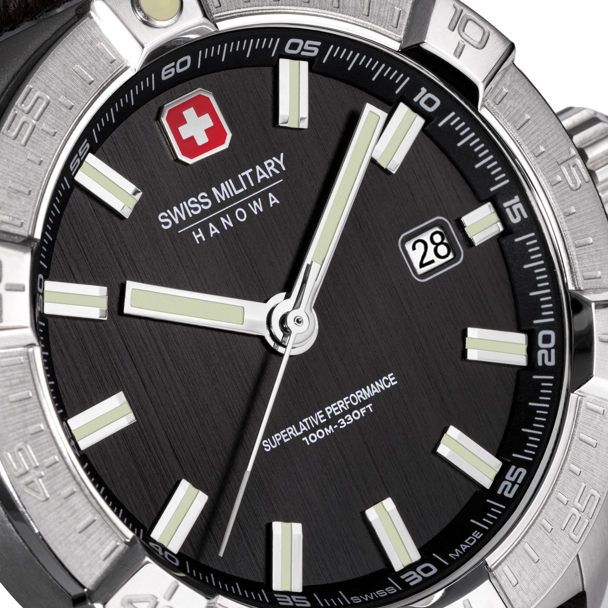 Swiss Military Hanowa Jockworth SMWGB0008001 Herrenarmbanduhr