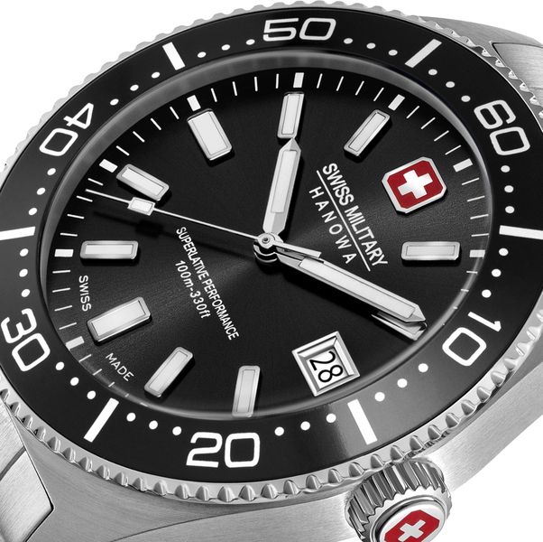 Swiss Military Hanowa Nomad SMWGH0004903 Orologio da polso uomo Swiss Military Hanowa Nomad SMWGH0004903 Orologio da polso uomo