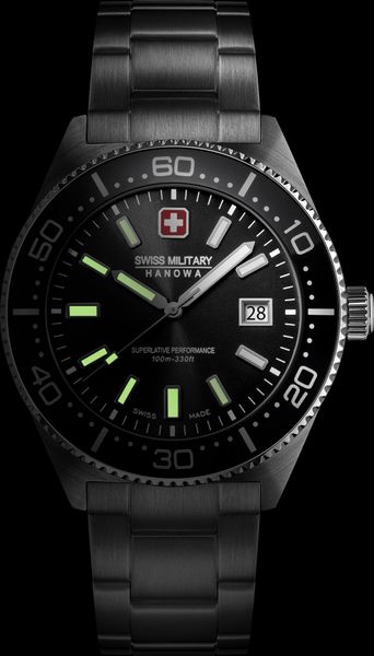 Swiss Military Hanowa Nomad SMWGH0004903 Orologio da polso uomo Swiss Military Hanowa Nomad SMWGH0004903 Orologio da polso uomo