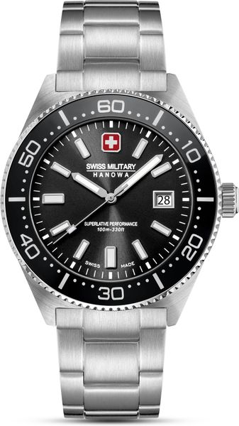 Swiss Military Hanowa Nomad SMWGH0004903 Orologio da polso uomo Swiss Military Hanowa Nomad SMWGH0004903 Orologio da polso uomo