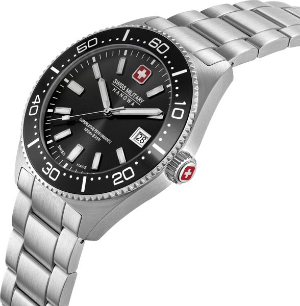 Swiss Military Hanowa Nomad SMWGH0004903 Orologio da polso uomo Swiss Military Hanowa Nomad SMWGH0004903 Orologio da polso uomo