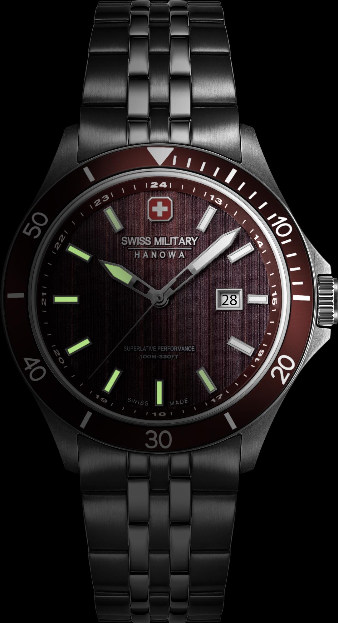 Swiss Military Hanowa Flagship Elements SMWGH0006703 Herrenarmbanduhr