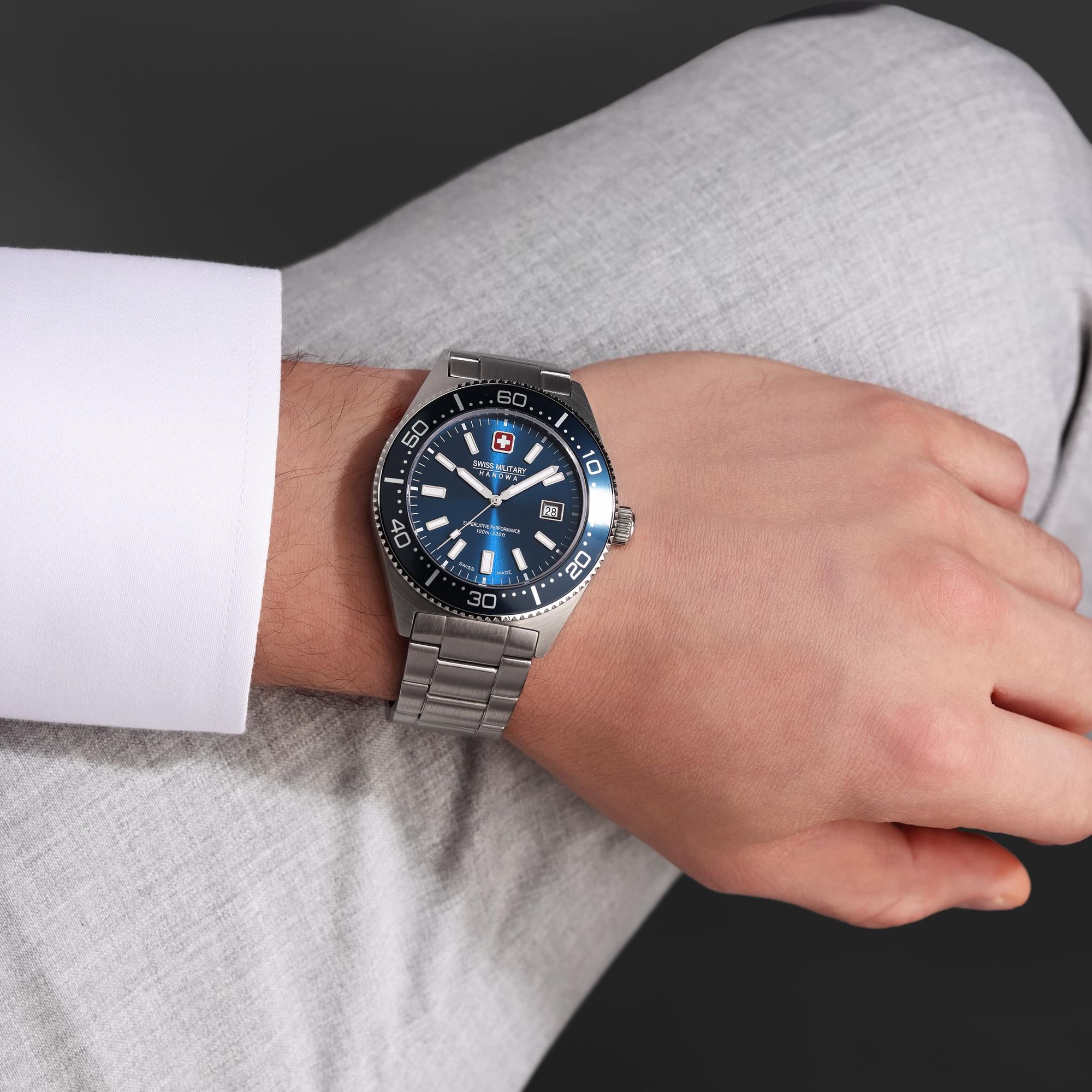 Swiss Military Hanowa Nomad SMWGH0004904 Herrenarmbanduhr