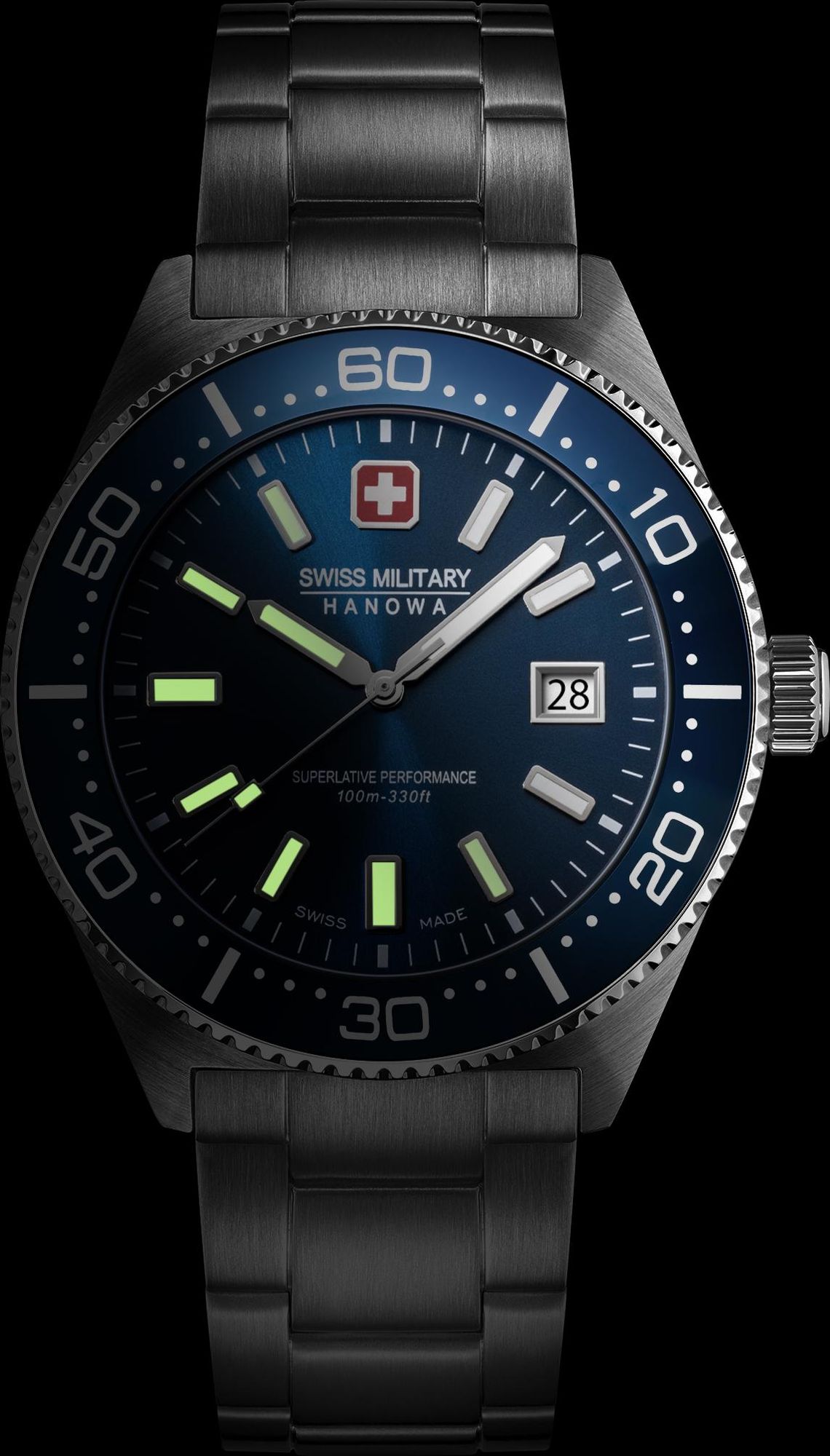 Swiss Military Hanowa Nomad SMWGH0004904 Herrenarmbanduhr