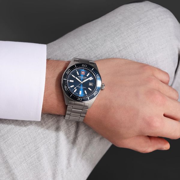 Swiss Military Hanowa Nomad SMWGH0004904 Heren armbandhorloge Swiss Military Hanowa Nomad SMWGH0004904 Heren armbandhorloge