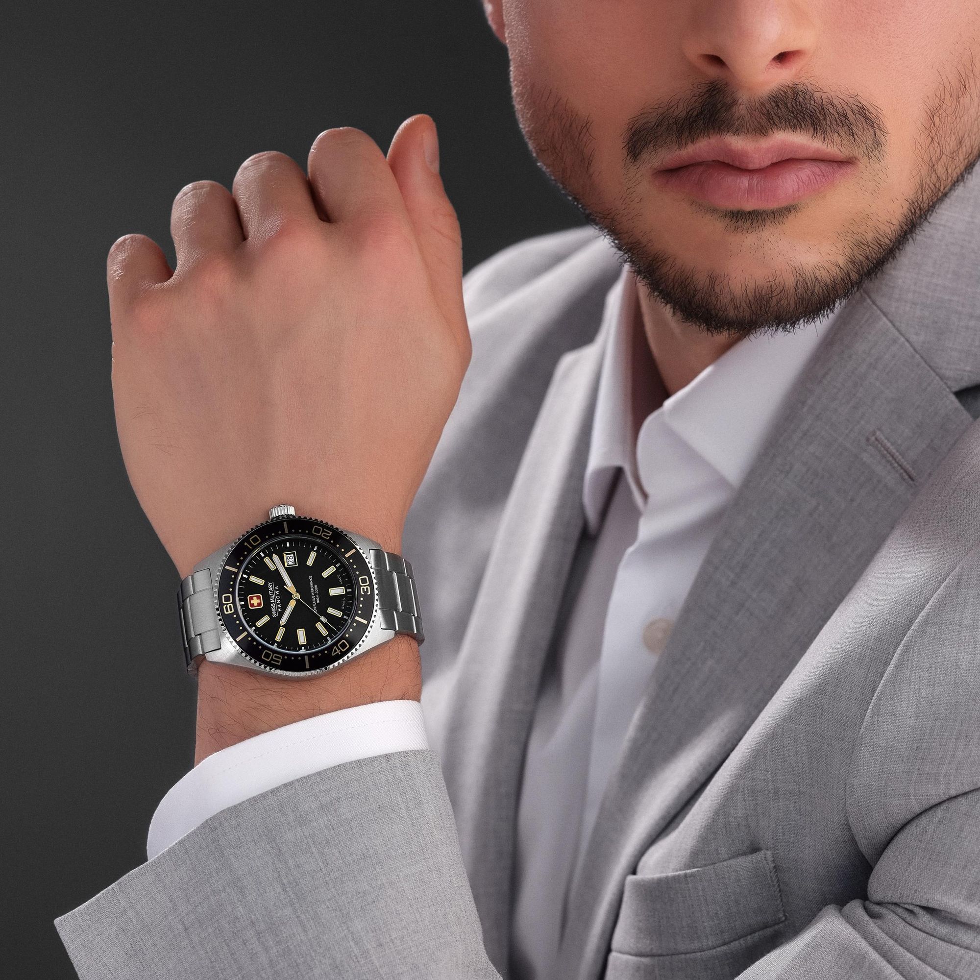 Swiss Military Hanowa Nomad SMWGH0004905 Herrenarmbanduhr