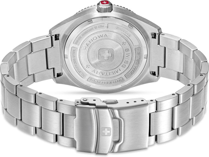 Swiss Military Hanowa Nomad SMWGH0004905 Heren armbandhorloge Swiss Military Hanowa Nomad SMWGH0004905 Heren armbandhorloge
