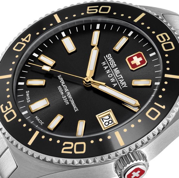 Swiss Military Hanowa Nomad SMWGH0004905 Heren armbandhorloge Swiss Military Hanowa Nomad SMWGH0004905 Heren armbandhorloge