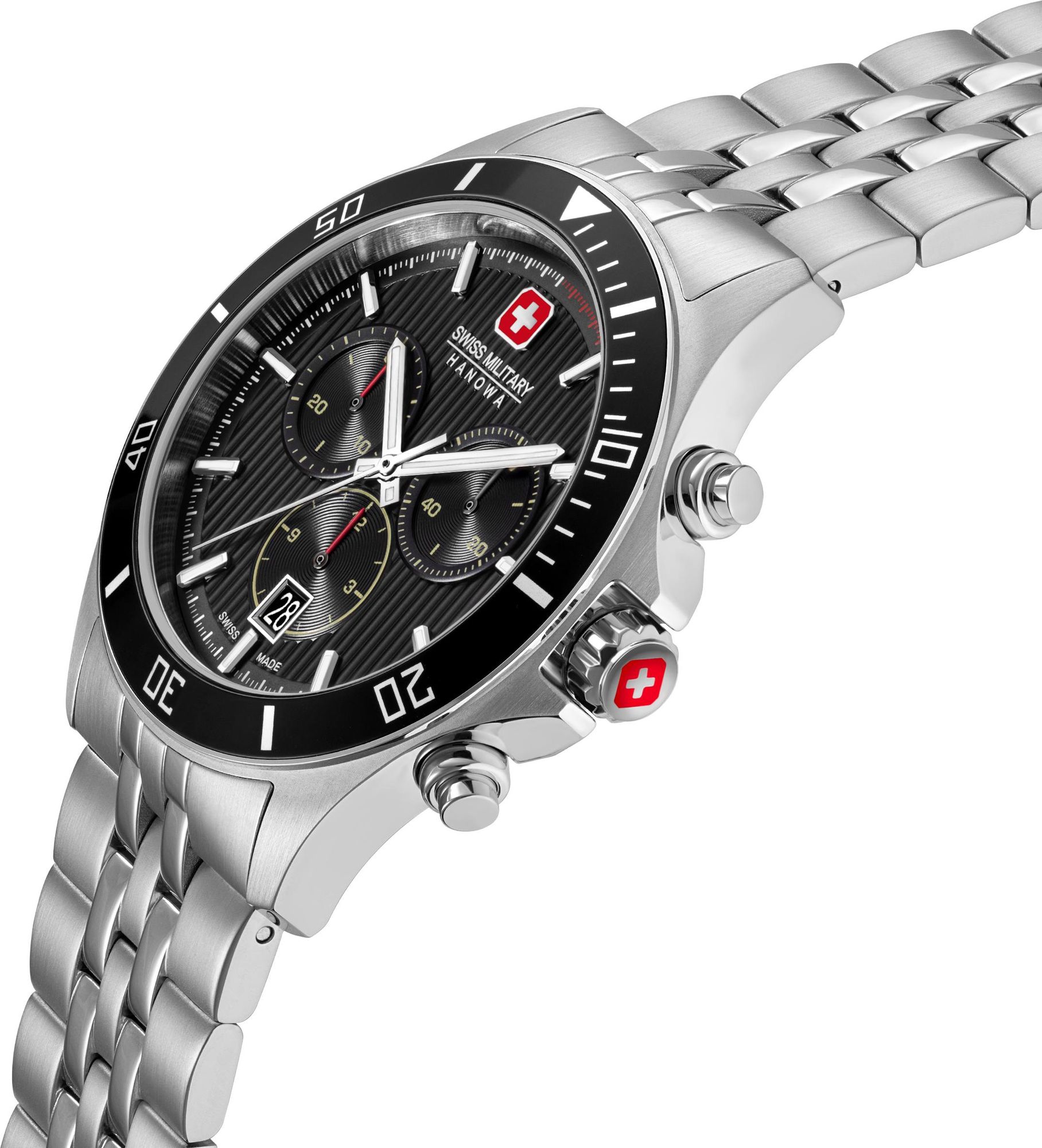 Swiss Military Hanowa Flagship Heritage Chrono SMWGI0007601 Herrenchronograph