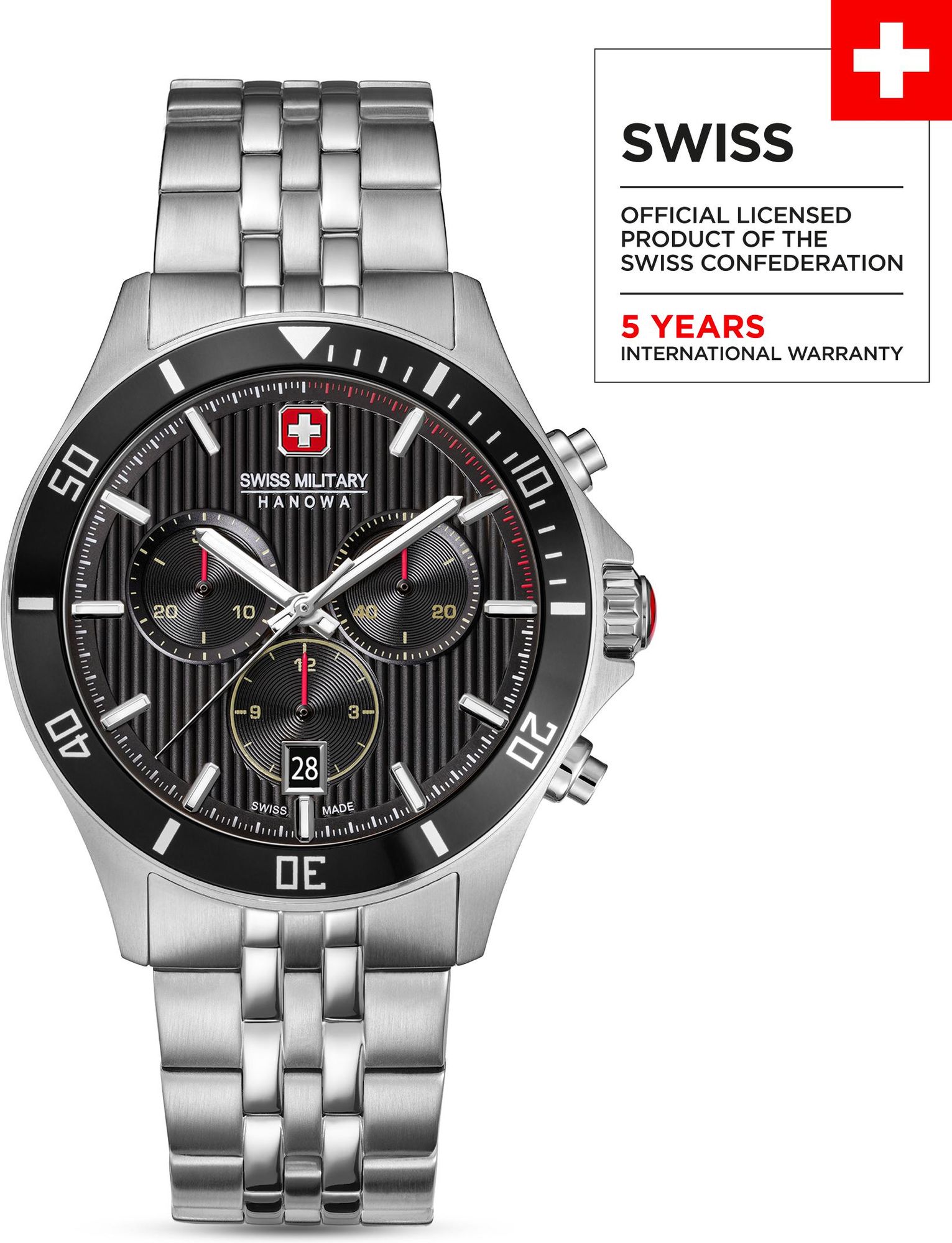 Swiss Military Hanowa Flagship Heritage Chrono SMWGI0007601 Herrenchronograph