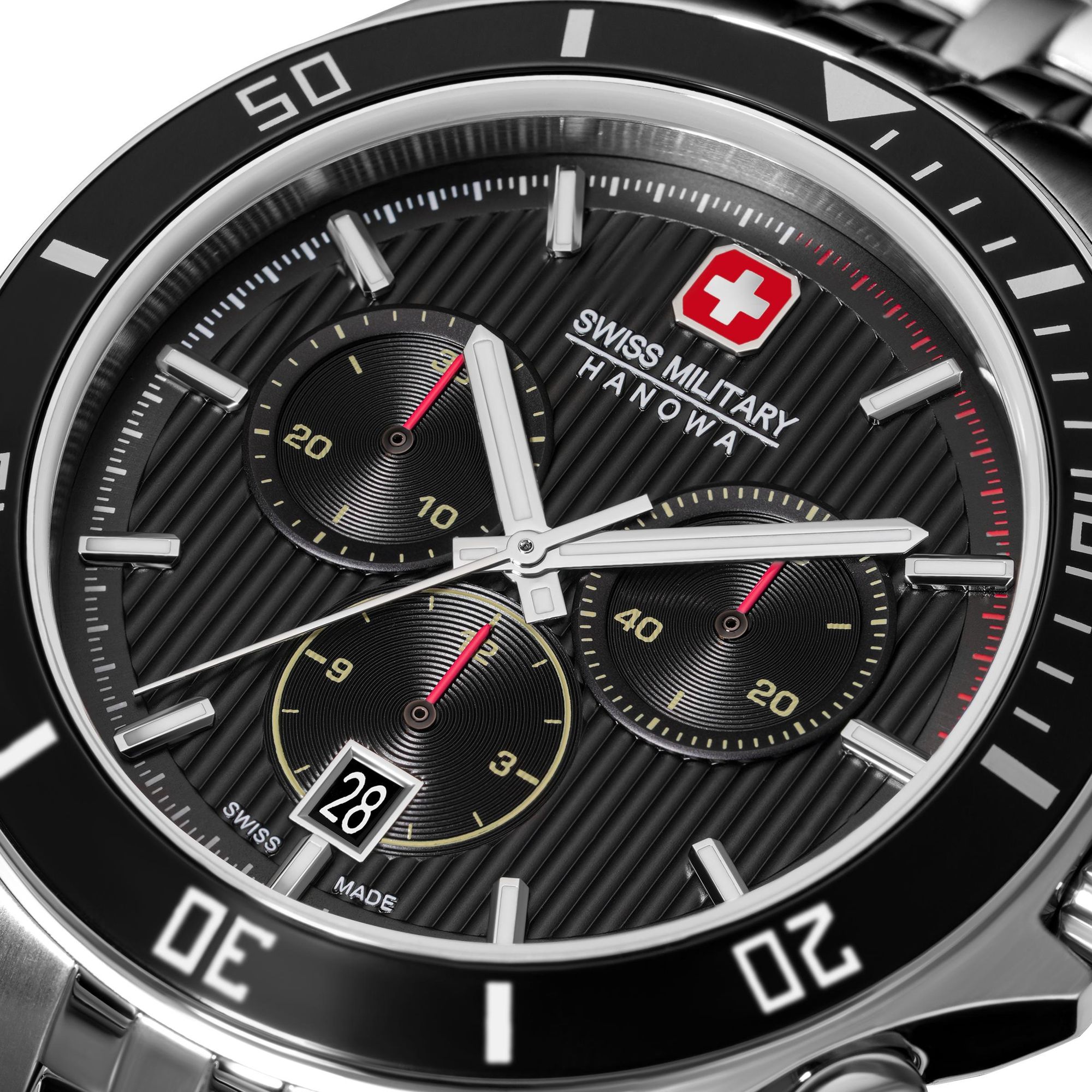 Swiss Military Hanowa Flagship Heritage Chrono SMWGI0007601 Herrenchronograph
