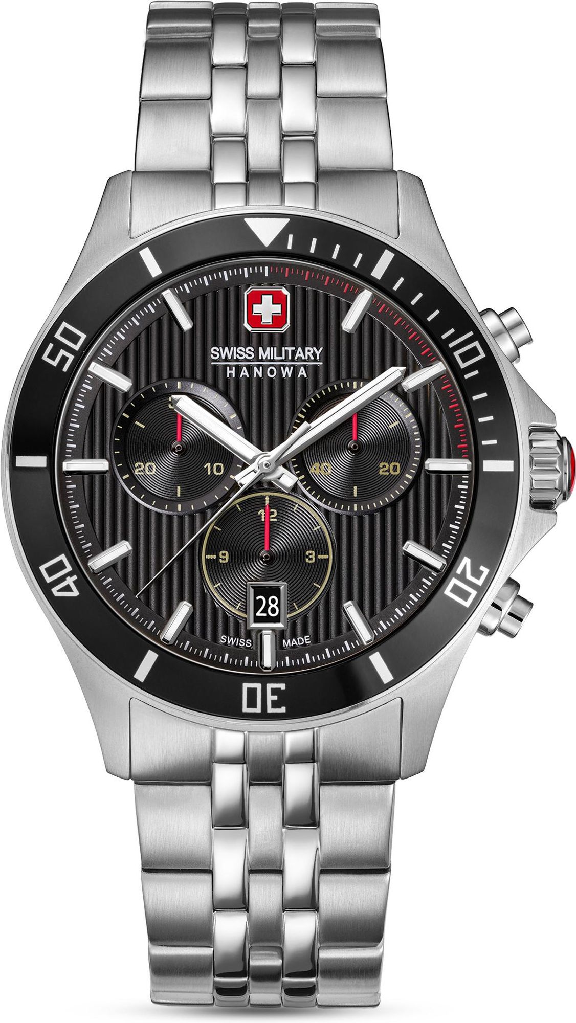 Swiss Military Hanowa Flagship Heritage Chrono SMWGI0007601 Herrenchronograph