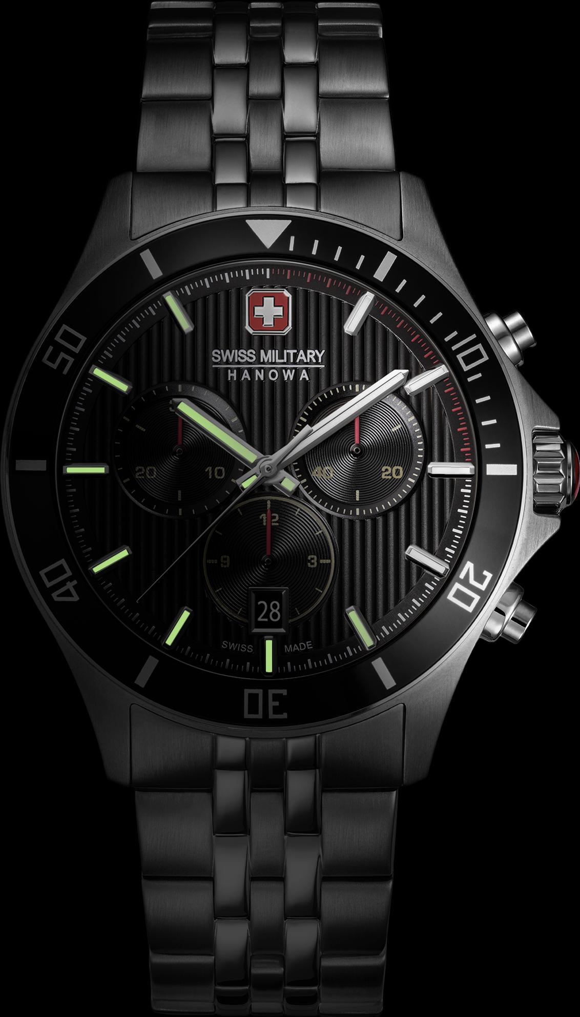 Swiss Military Hanowa Flagship Heritage Chrono SMWGI0007601 Herrenchronograph