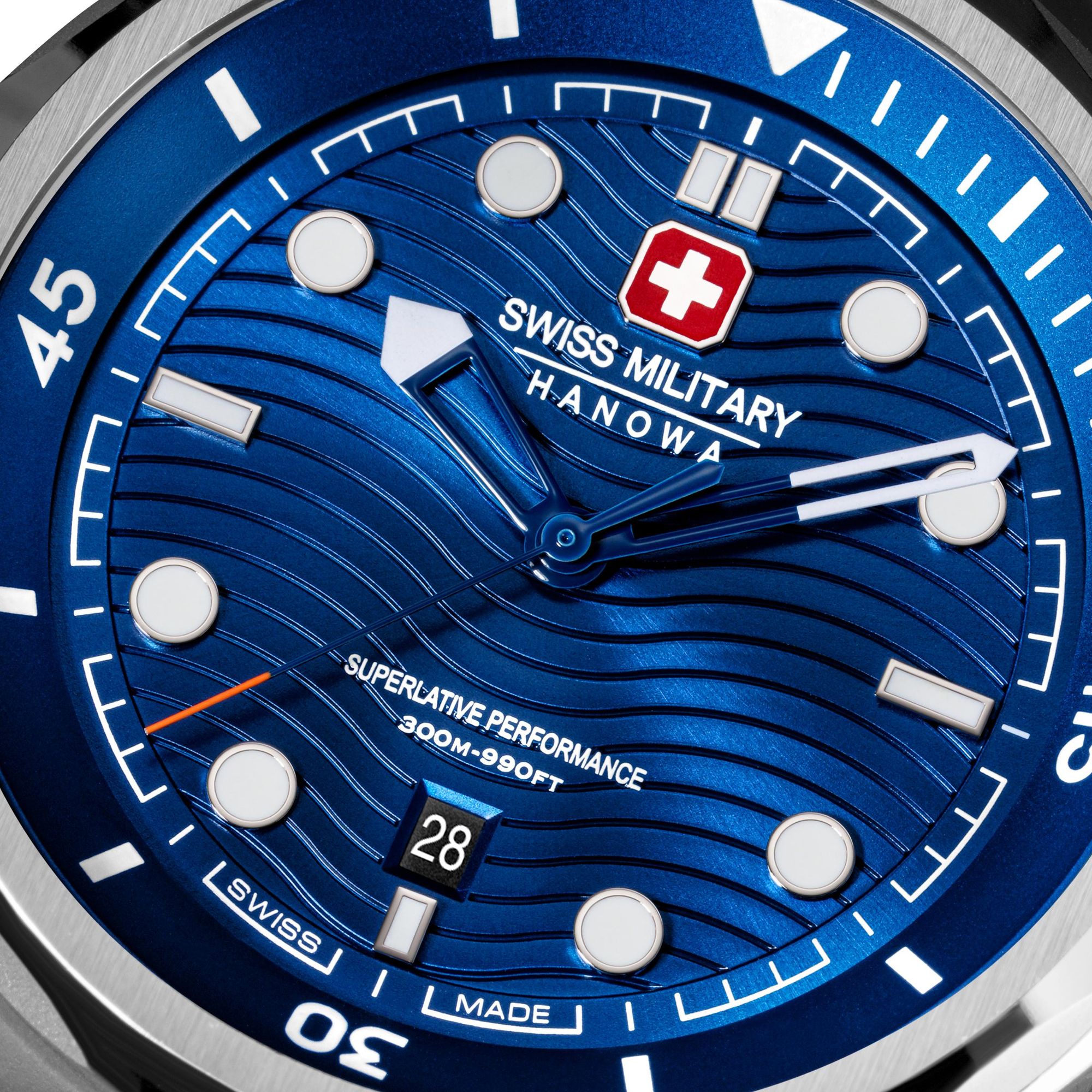 Swiss Military Hanowa Breakwater SMWGH0006403 Reloj de Pulsera para hombres