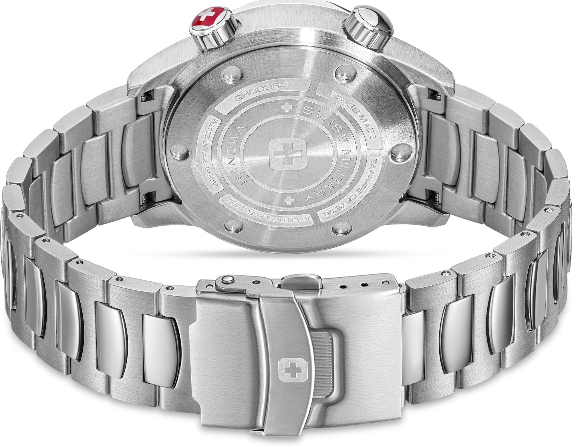 Swiss Military Hanowa Breakwater SMWGH0006403 Reloj de Pulsera para hombres