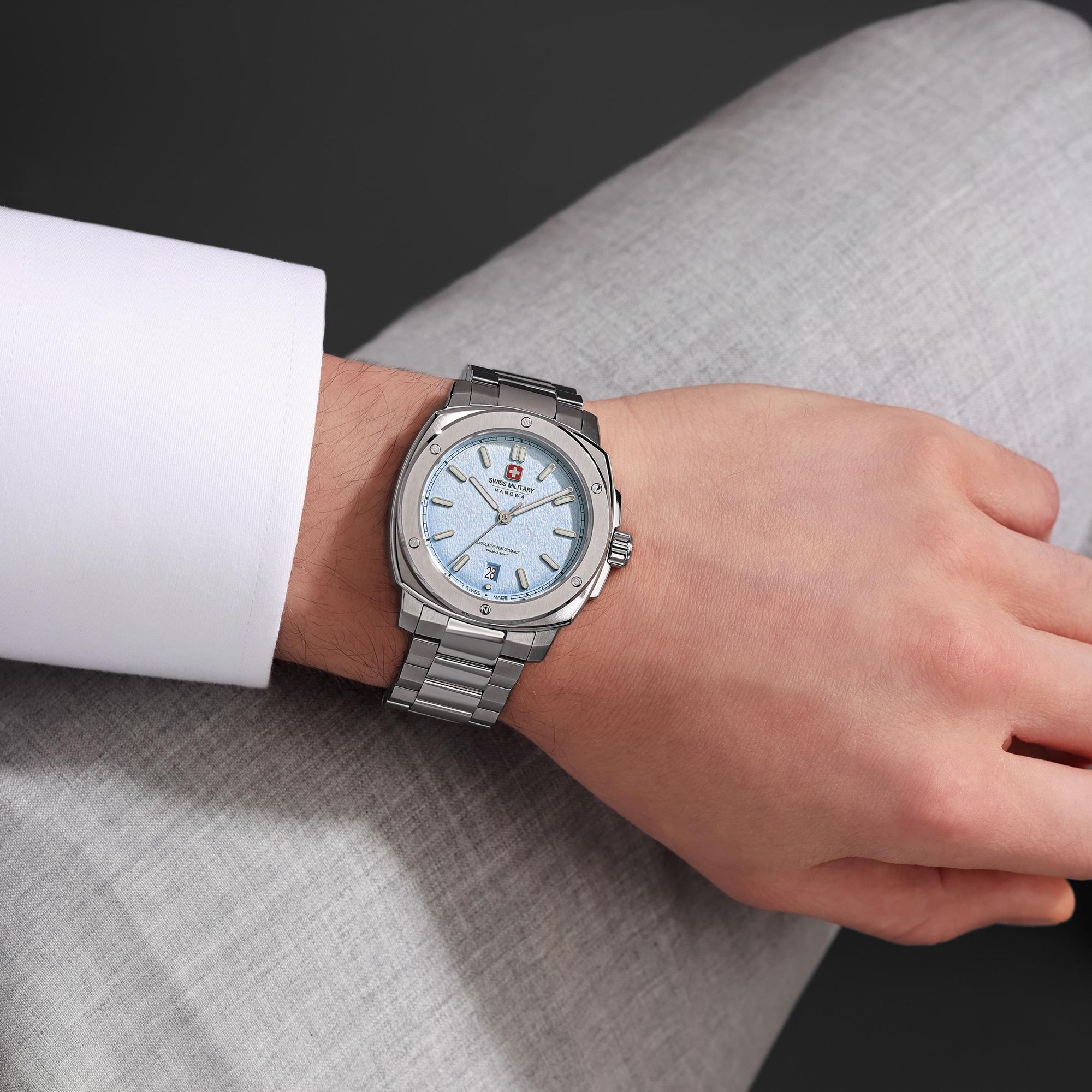 Swiss Military Hanowa Sirius SMWGH0006502 Herrenarmbanduhr