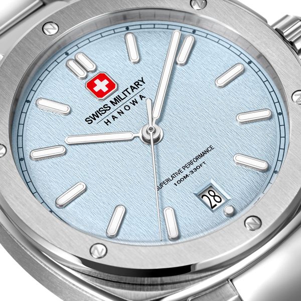 Swiss Military Hanowa Sirius SMWGH0006502 Heren armbandhorloge Swiss Military Hanowa Sirius SMWGH0006502 Heren armbandhorloge