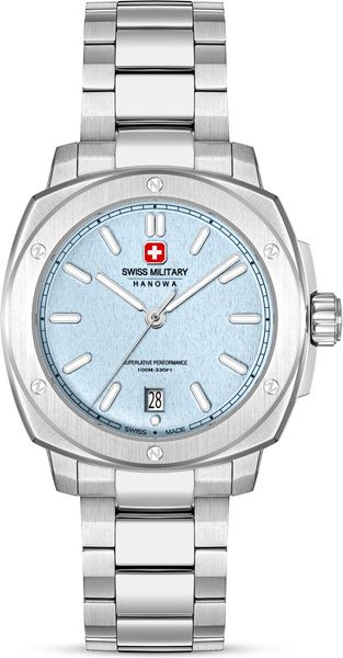 Swiss Military Hanowa Sirius SMWGH0006502 Heren armbandhorloge Swiss Military Hanowa Sirius SMWGH0006502 Heren armbandhorloge