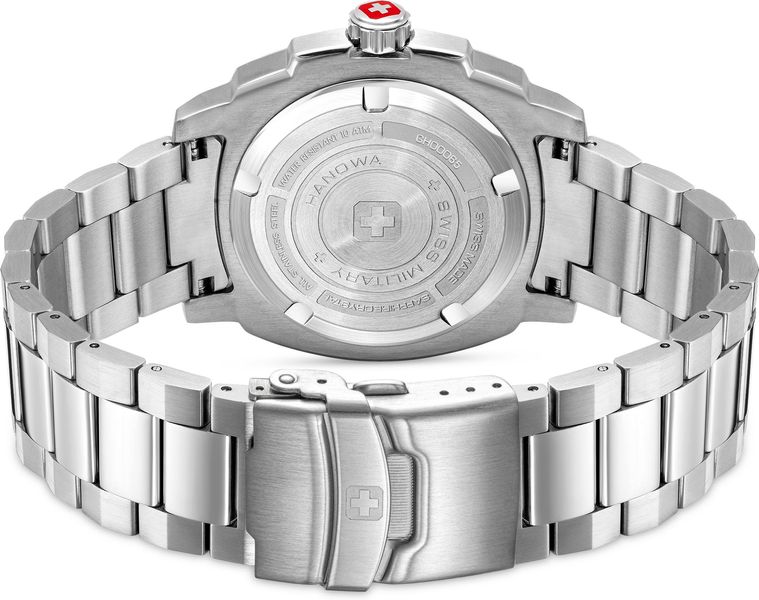 Swiss Military Hanowa Sirius SMWGH0006502 Heren armbandhorloge Swiss Military Hanowa Sirius SMWGH0006502 Heren armbandhorloge