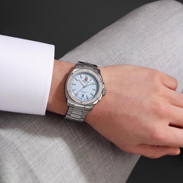 Swiss Military Hanowa Sirius SMWGH0006502 Heren armbandhorloge Swiss Military Hanowa Sirius SMWGH0006502 Heren armbandhorloge