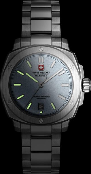 Swiss Military Hanowa Sirius SMWGH0006502 Heren armbandhorloge Swiss Military Hanowa Sirius SMWGH0006502 Heren armbandhorloge