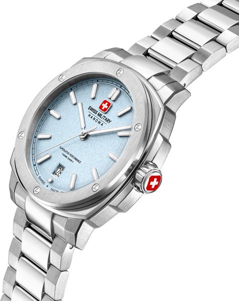 Swiss Military Hanowa Sirius SMWGH0006502 Heren armbandhorloge Swiss Military Hanowa Sirius SMWGH0006502 Heren armbandhorloge