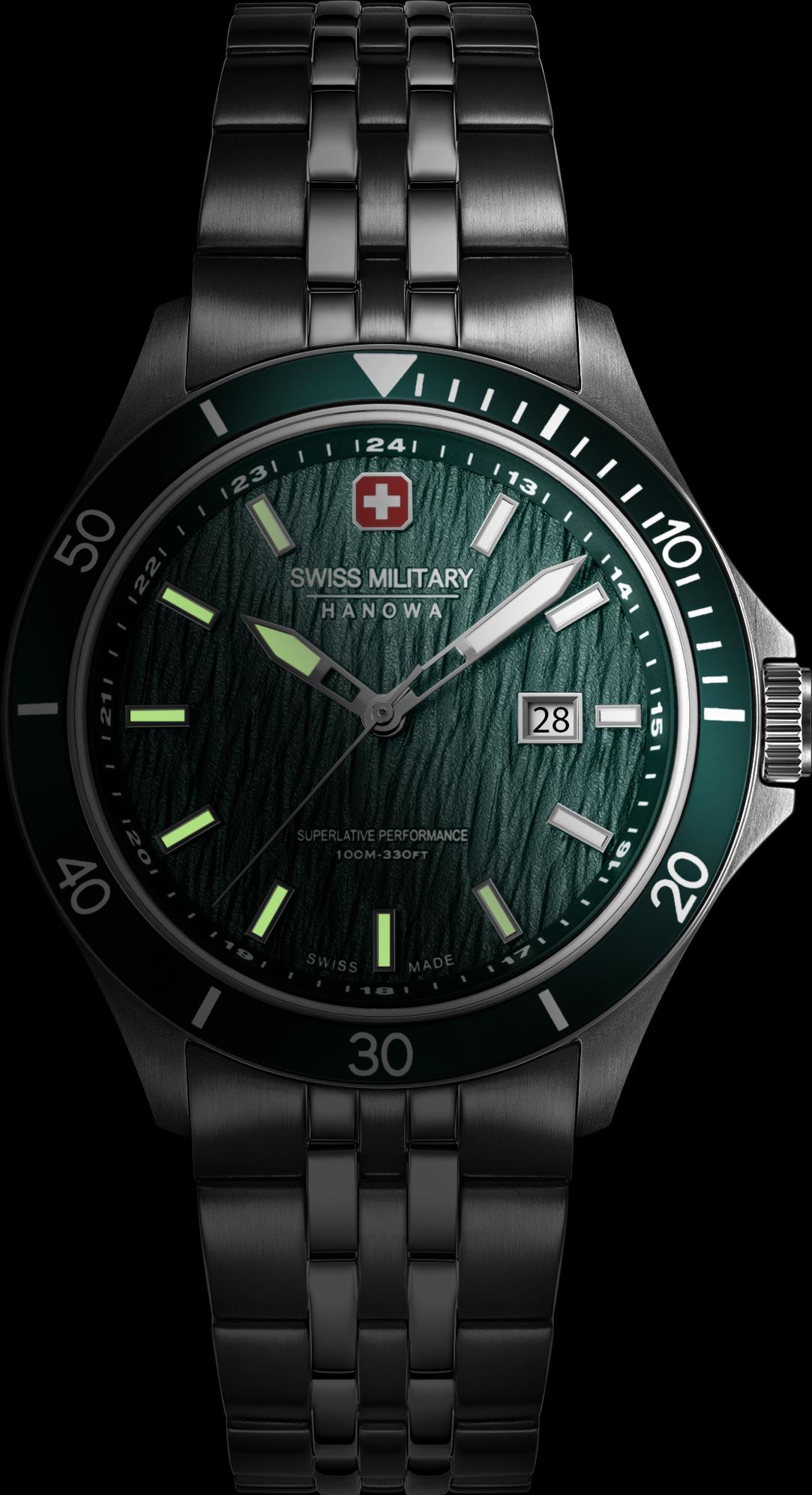 Swiss Military Hanowa Flagship Elements SMWGH0006704 Herrenarmbanduhr