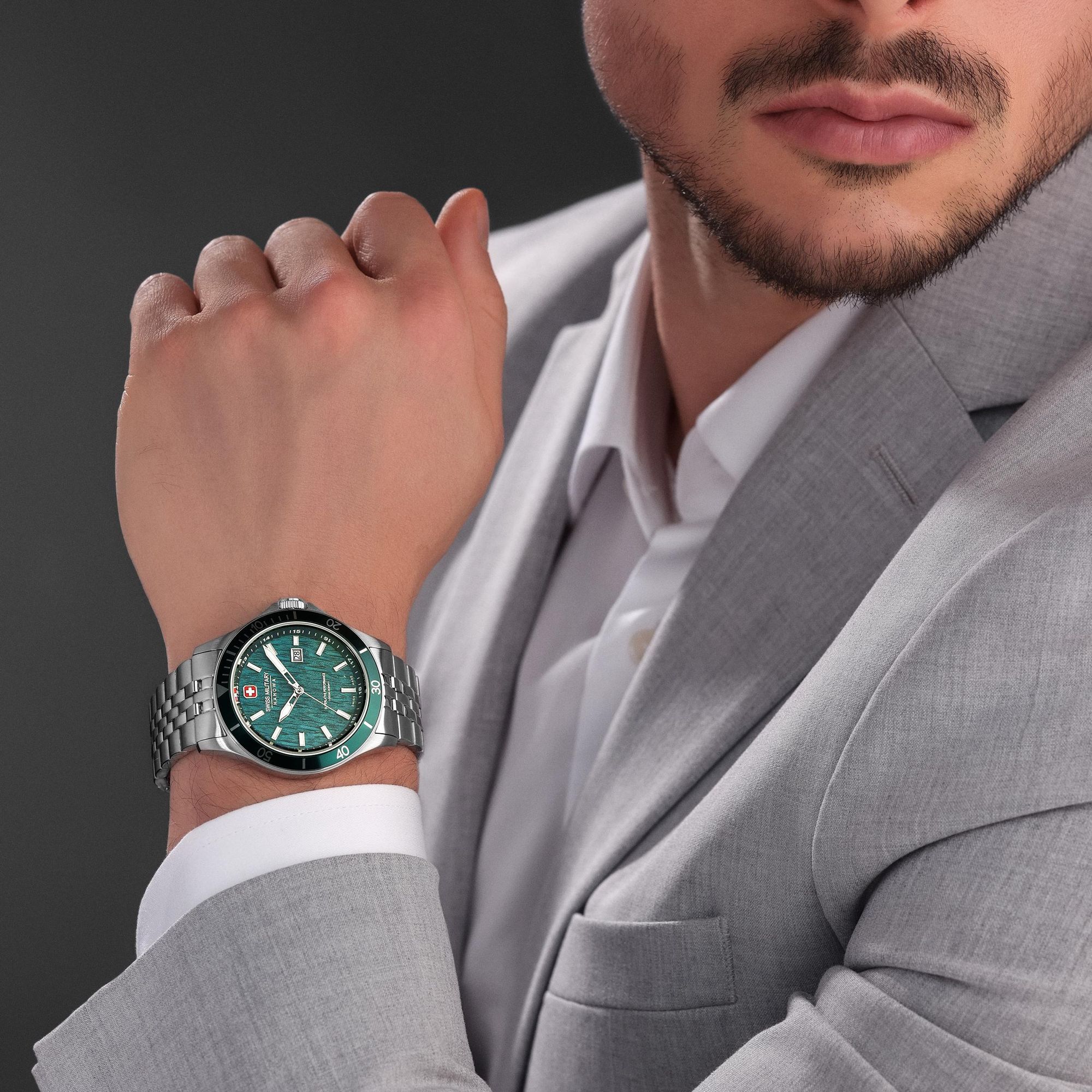 Swiss Military Hanowa Flagship Elements SMWGH0006704 Herrenarmbanduhr