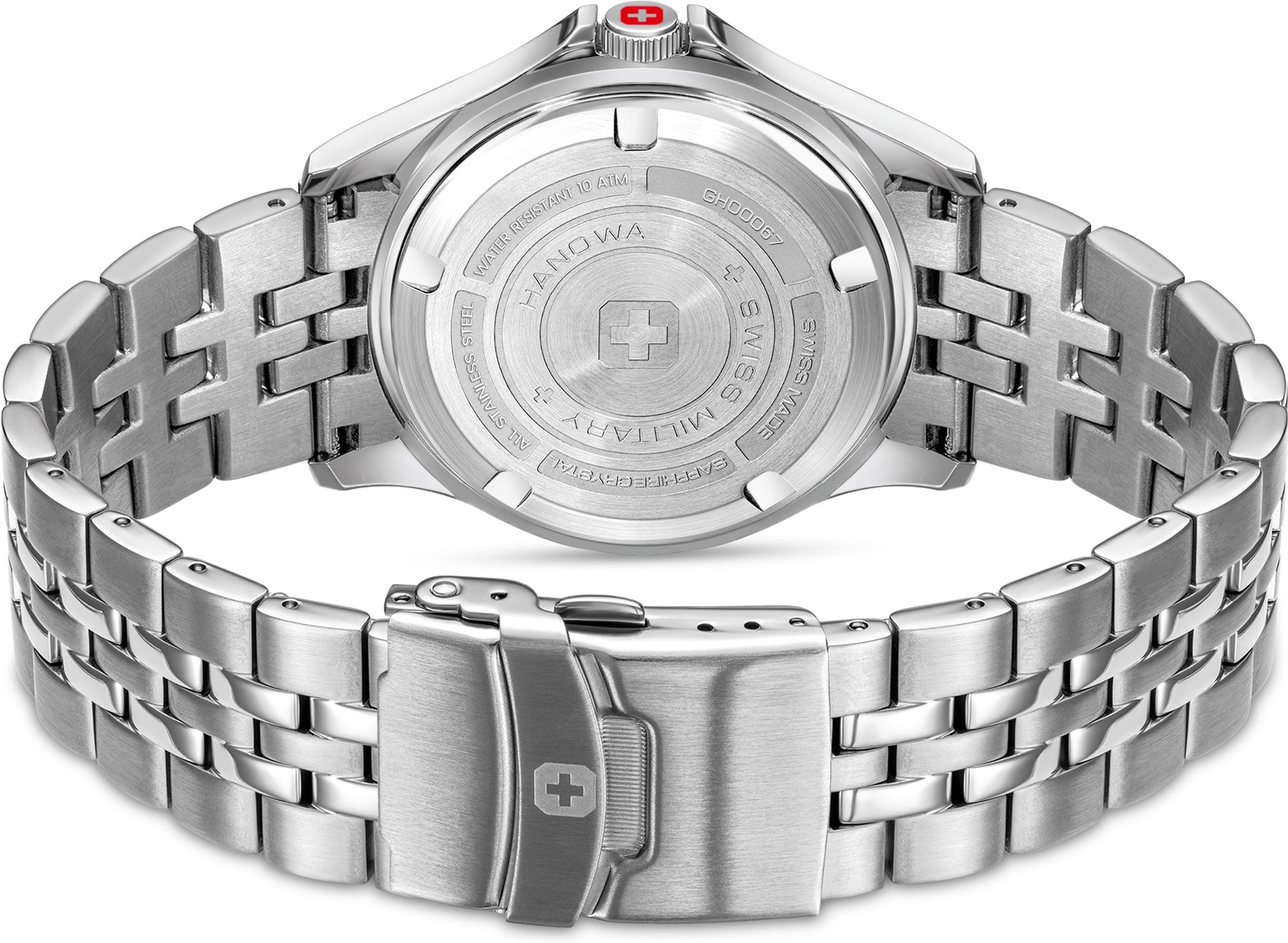 Swiss Military Hanowa Flagship Elements SMWGH0006704 Herrenarmbanduhr