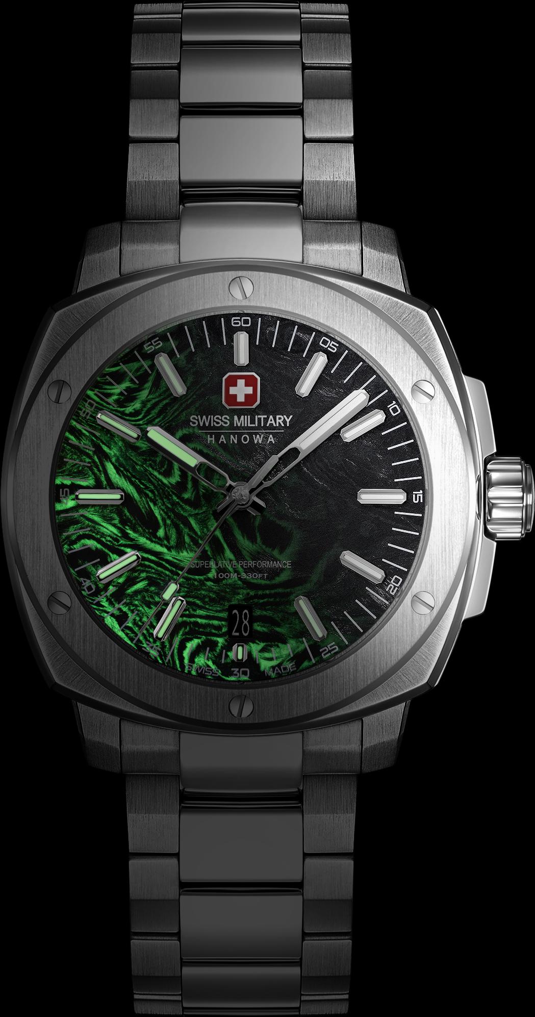 Swiss Military Hanowa Sirius Lightning SMWGH0007101 Herrenarmbanduhr