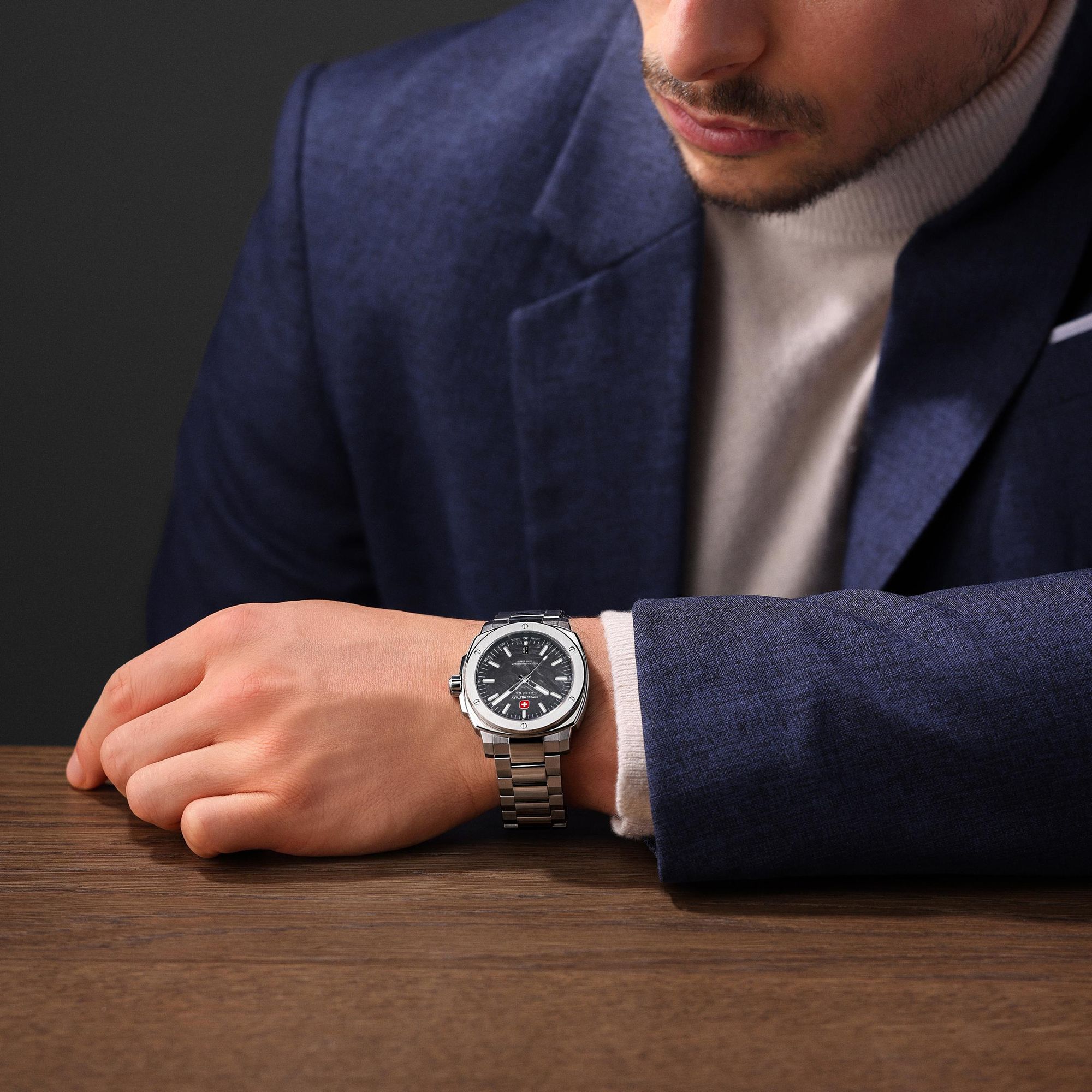 Swiss Military Hanowa Sirius Lightning SMWGH0007101 Herrenarmbanduhr