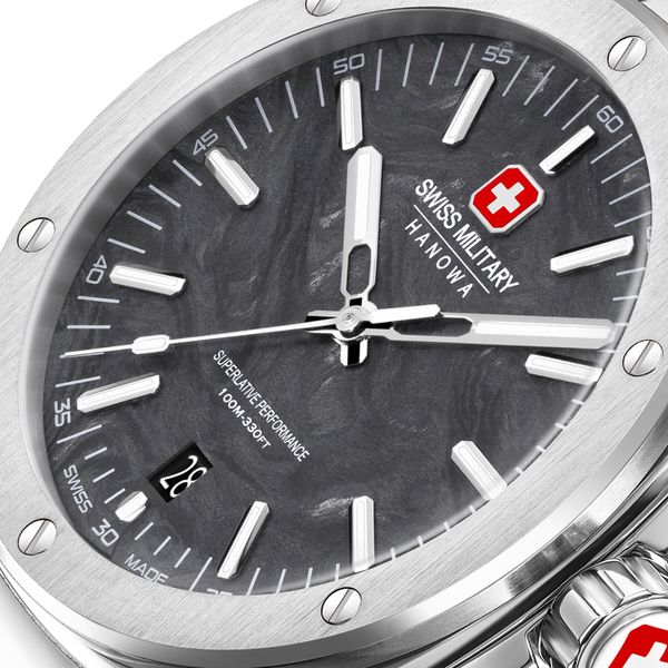 Swiss Military Hanowa Sirius Lightning SMWGH0007101 Orologio da polso uomo Swiss Military Hanowa Sirius Lightning SMWGH0007101 Orologio da polso uomo