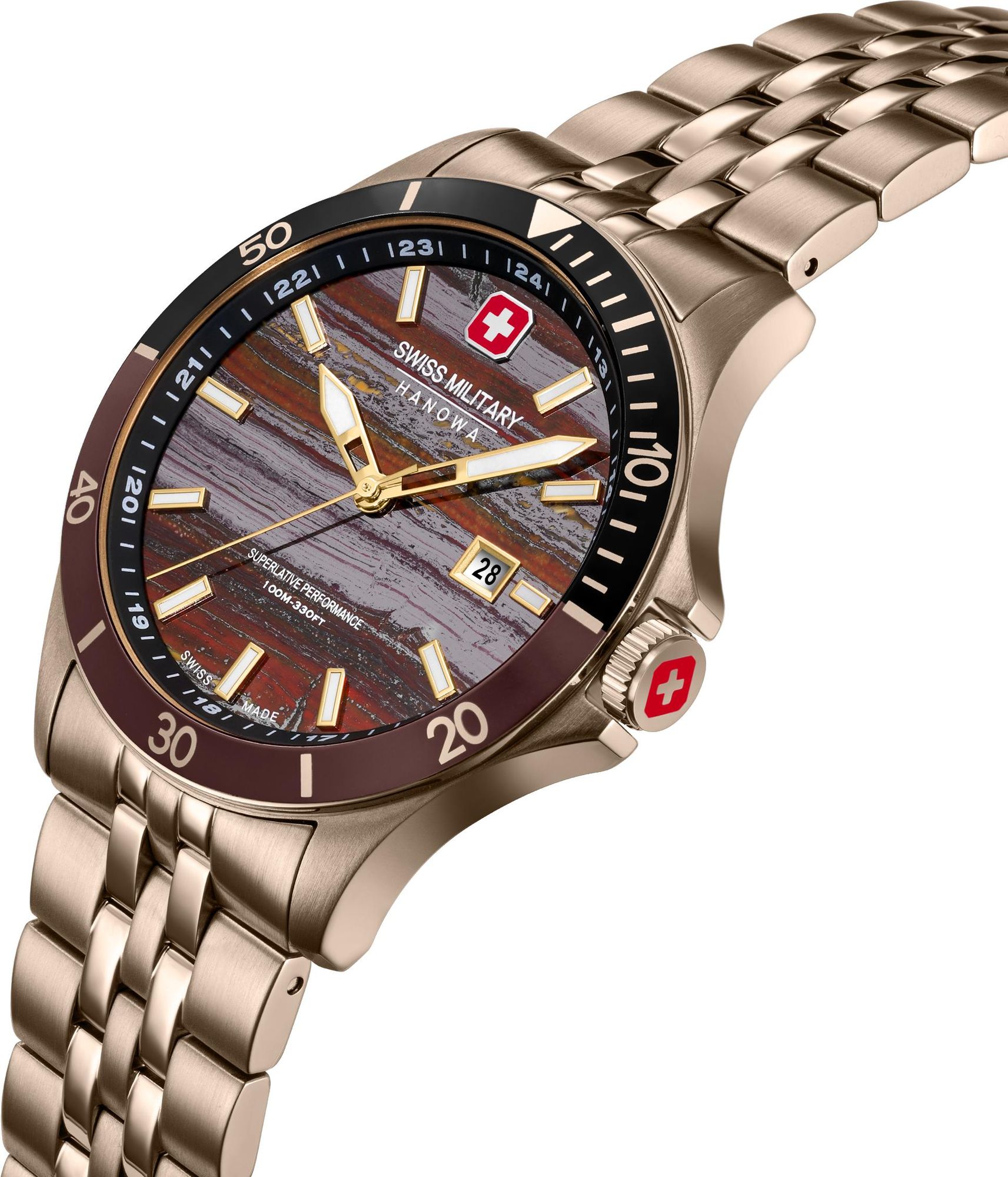 Swiss Military Hanowa Flagship Tiger SMWGH0008310 Herrenarmbanduhr