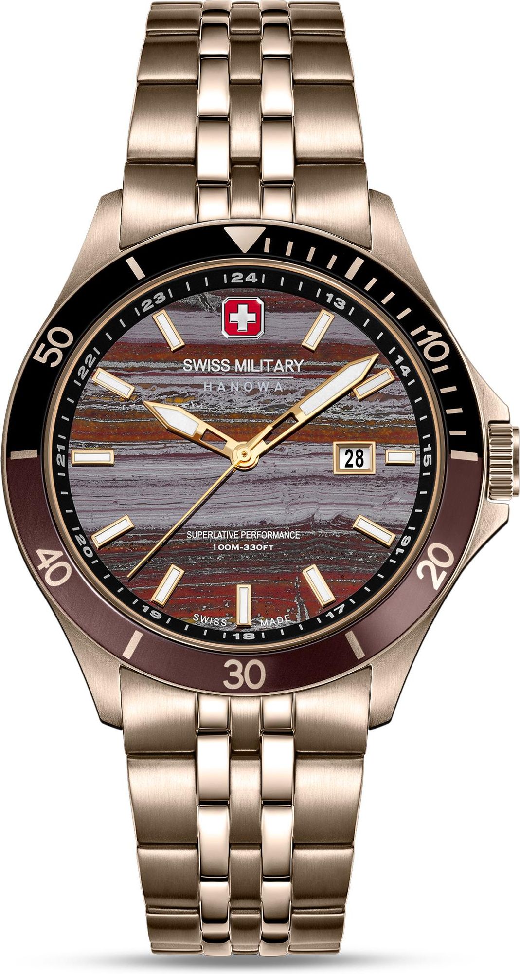 Swiss Military Hanowa Flagship Tiger SMWGH0008310 Herrenarmbanduhr