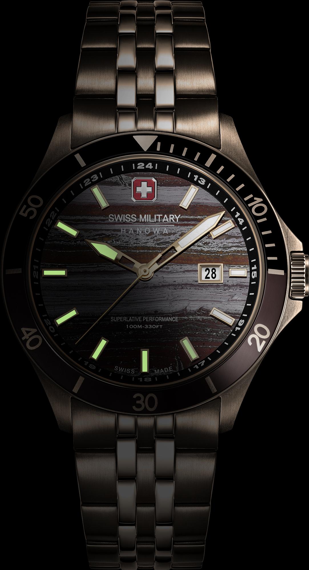 Swiss Military Hanowa Flagship Tiger SMWGH0008310 Herrenarmbanduhr