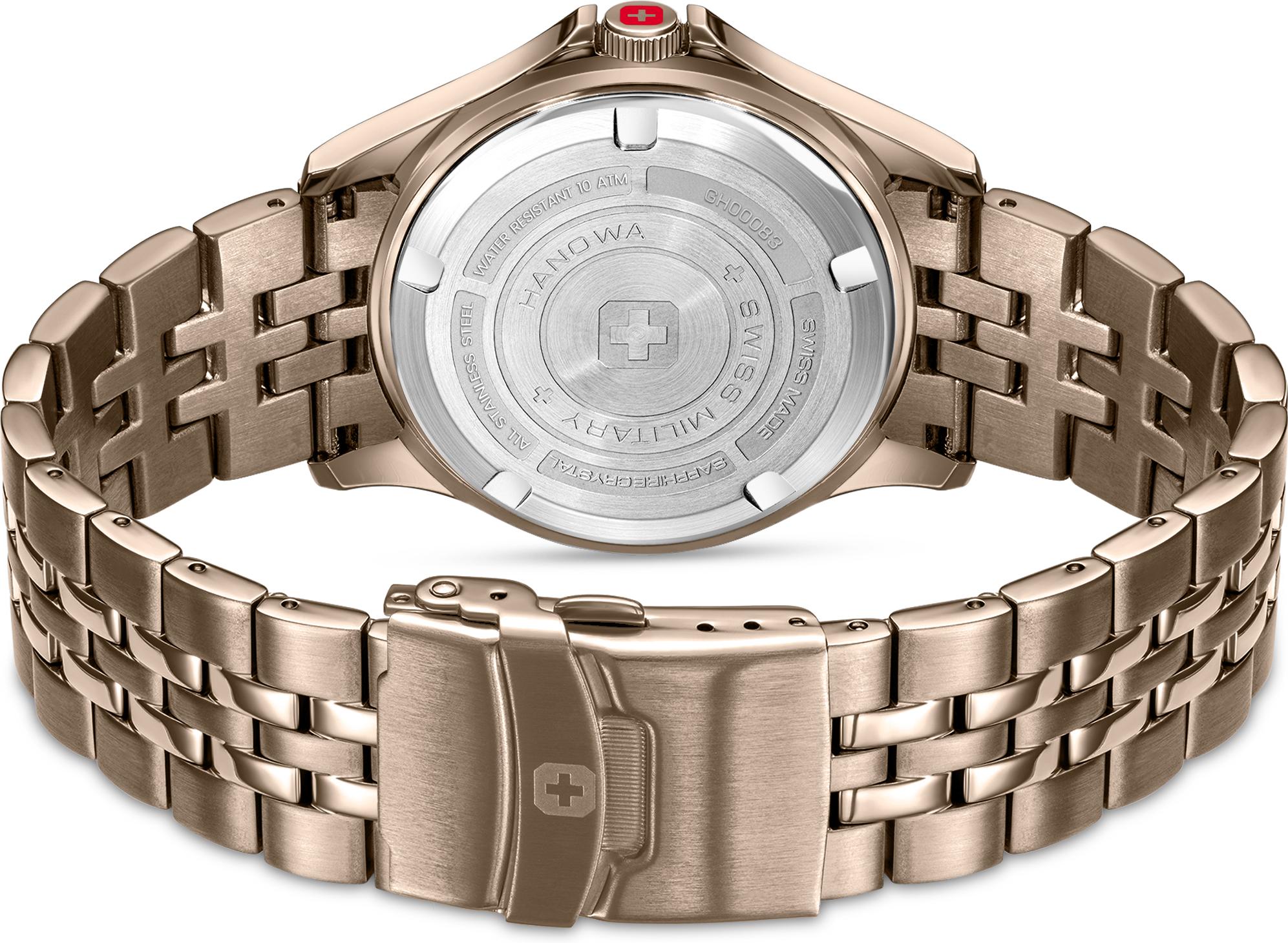 Swiss Military Hanowa Flagship Tiger SMWGH0008310 Herrenarmbanduhr