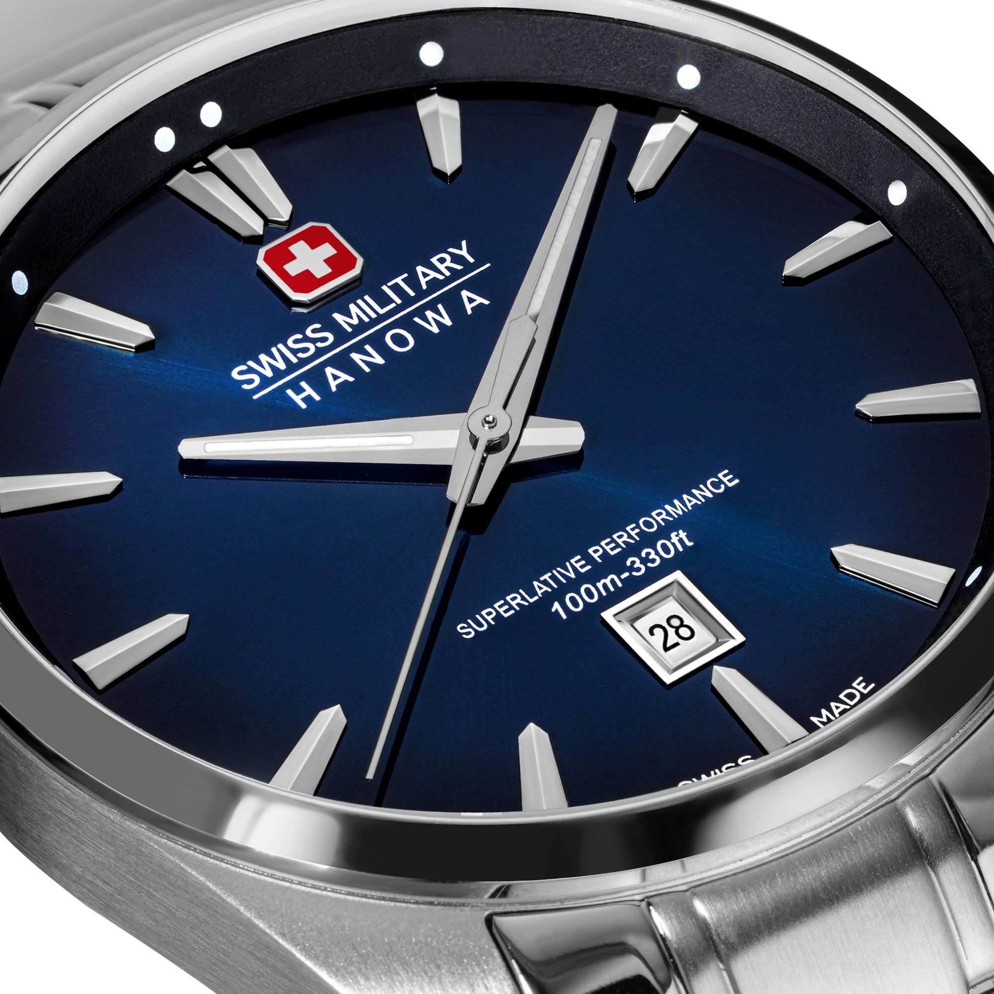 Swiss Military Hanowa Thunder SMWGH0007902 Heren armbandhorloge