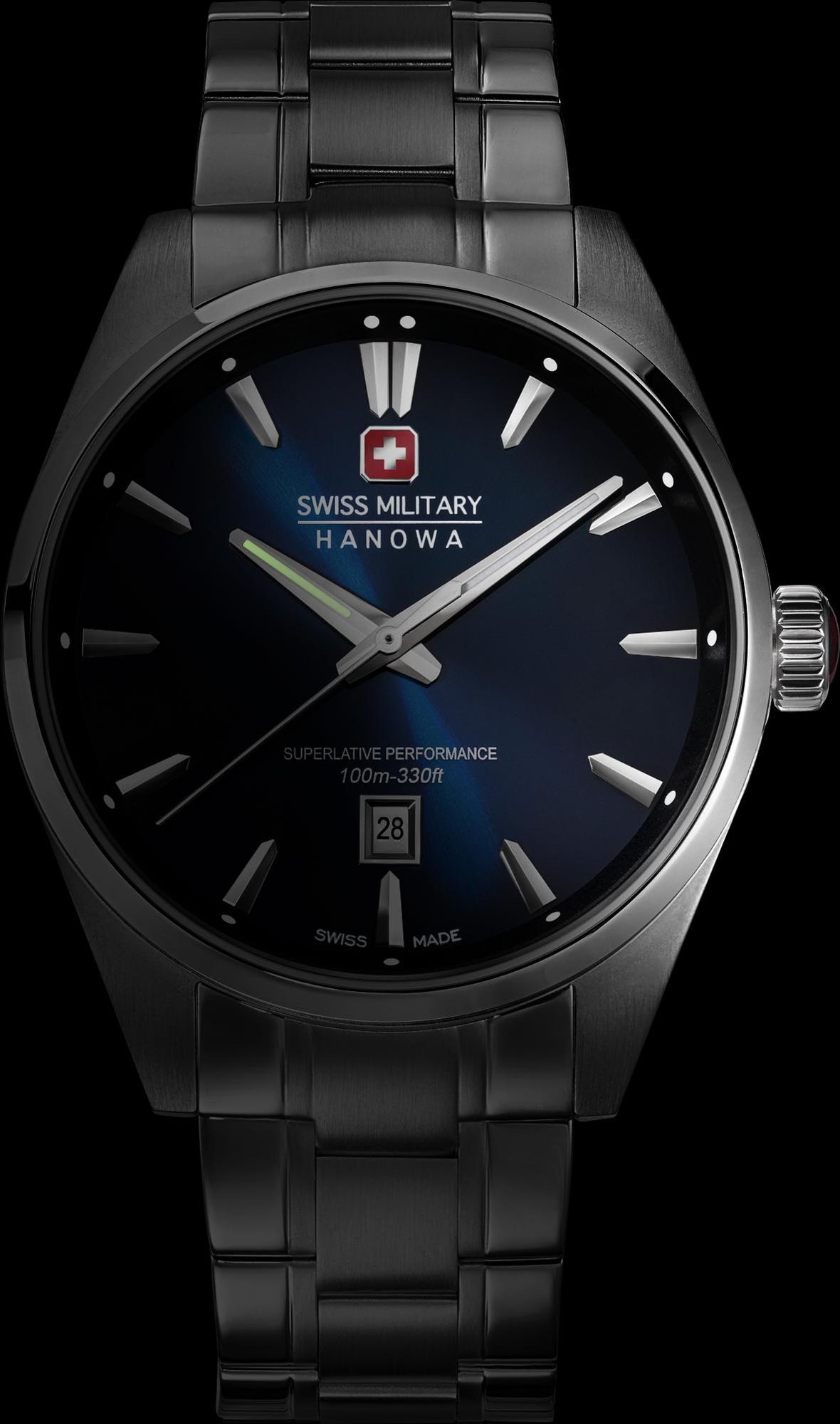 Swiss Military Hanowa Thunder SMWGH0007902 Heren armbandhorloge