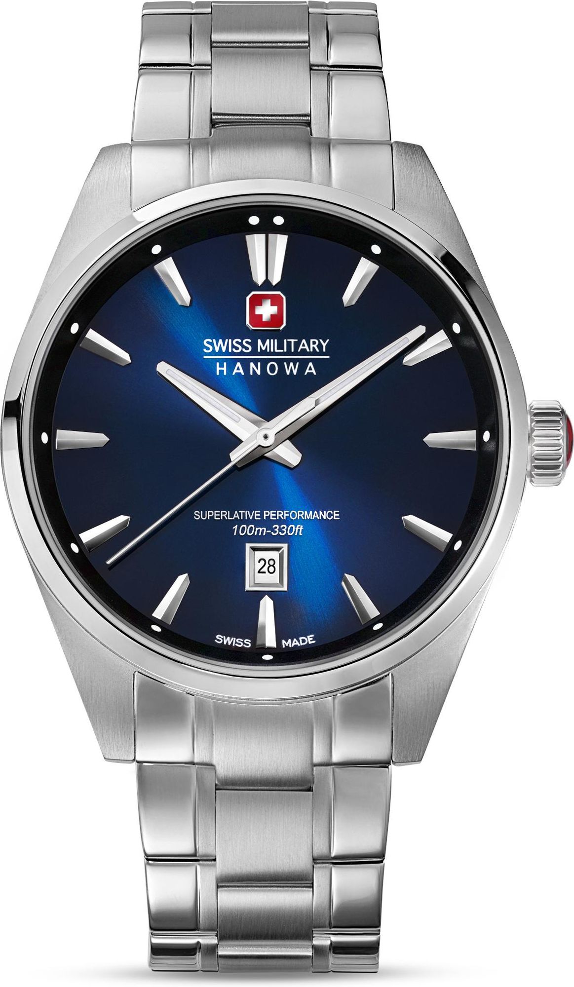 Swiss Military Hanowa Thunder SMWGH0007902 Heren armbandhorloge