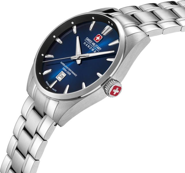 Swiss Military Hanowa Thunder SMWGH0007902 Heren armbandhorloge Swiss Military Hanowa Thunder SMWGH0007902 Heren armbandhorloge