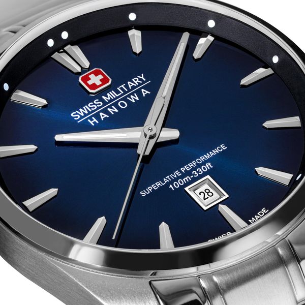 Swiss Military Hanowa Thunder SMWGH0007902 Heren armbandhorloge Swiss Military Hanowa Thunder SMWGH0007902 Heren armbandhorloge