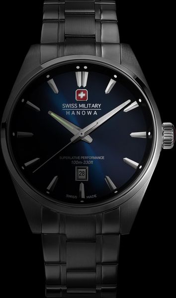 Swiss Military Hanowa Thunder SMWGH0007902 Heren armbandhorloge Swiss Military Hanowa Thunder SMWGH0007902 Heren armbandhorloge