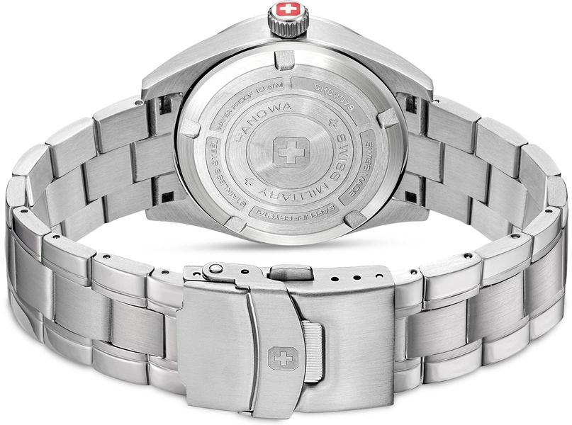 Swiss Military Hanowa Thunder SMWGH0007902 Heren armbandhorloge Swiss Military Hanowa Thunder SMWGH0007902 Heren armbandhorloge