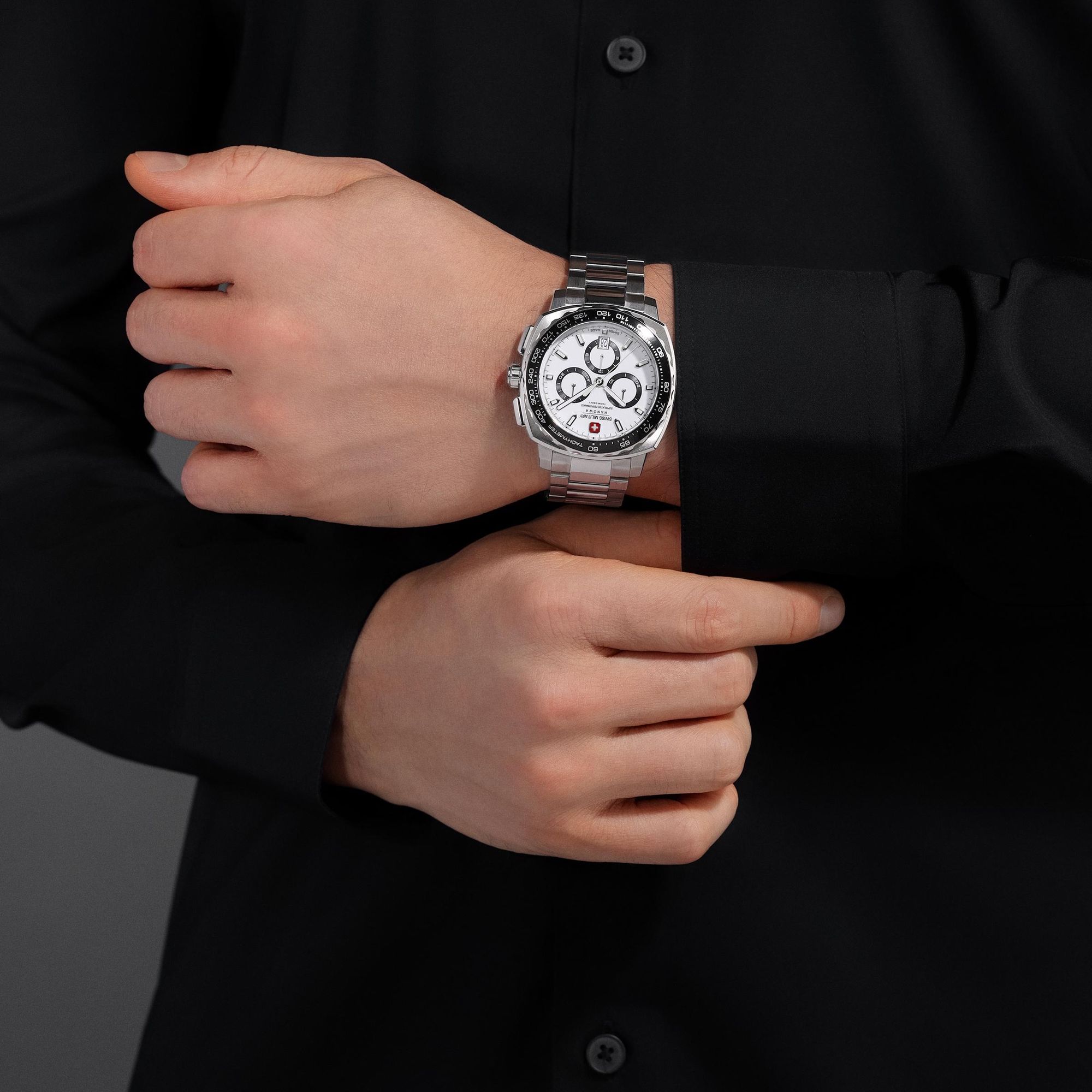 Swiss Military Hanowa Speedwell SMWGI0006801 Herrenchronograph